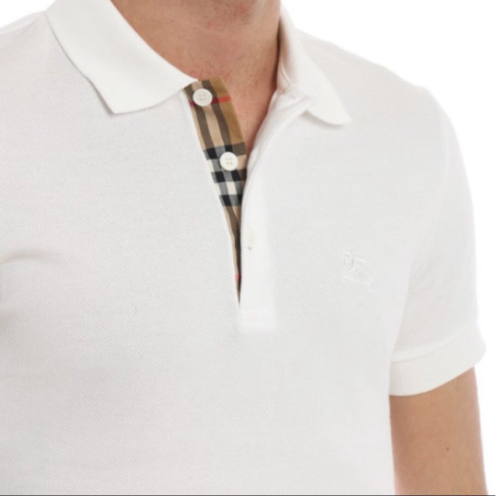 Burberry Men’s Polo